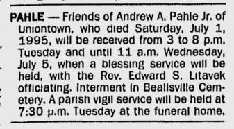 Andrew A. Pahle Jr.